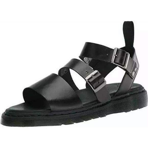 Dr Martens Men’s Gryphon Brando Sandal Black Size 13 New main image 4